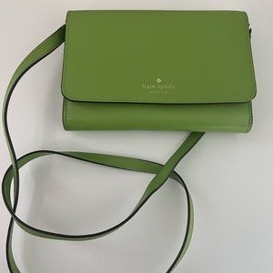 Kate Spade Slim Crossbody - Green